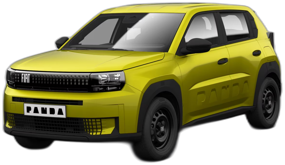 Fiat Grande Panda Gialla
