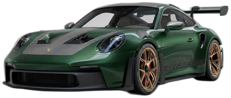 Porsche 911 GT3 RS Verde